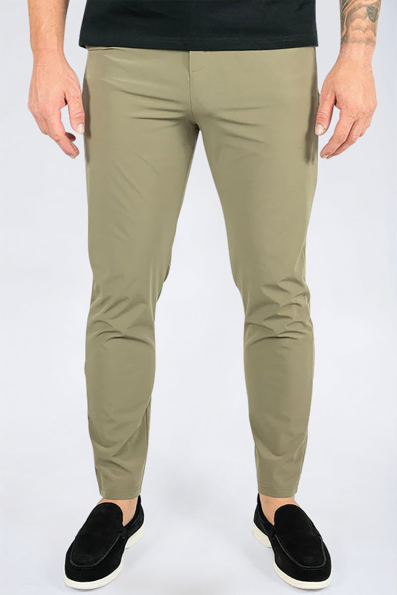 THE SANTORINI FLEECE PANTALON