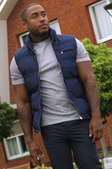 THE STOCKHOLM ZIPPED BODYWARMER