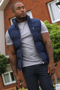 THE STOCKHOLM ZIPPED BODYWARMER
