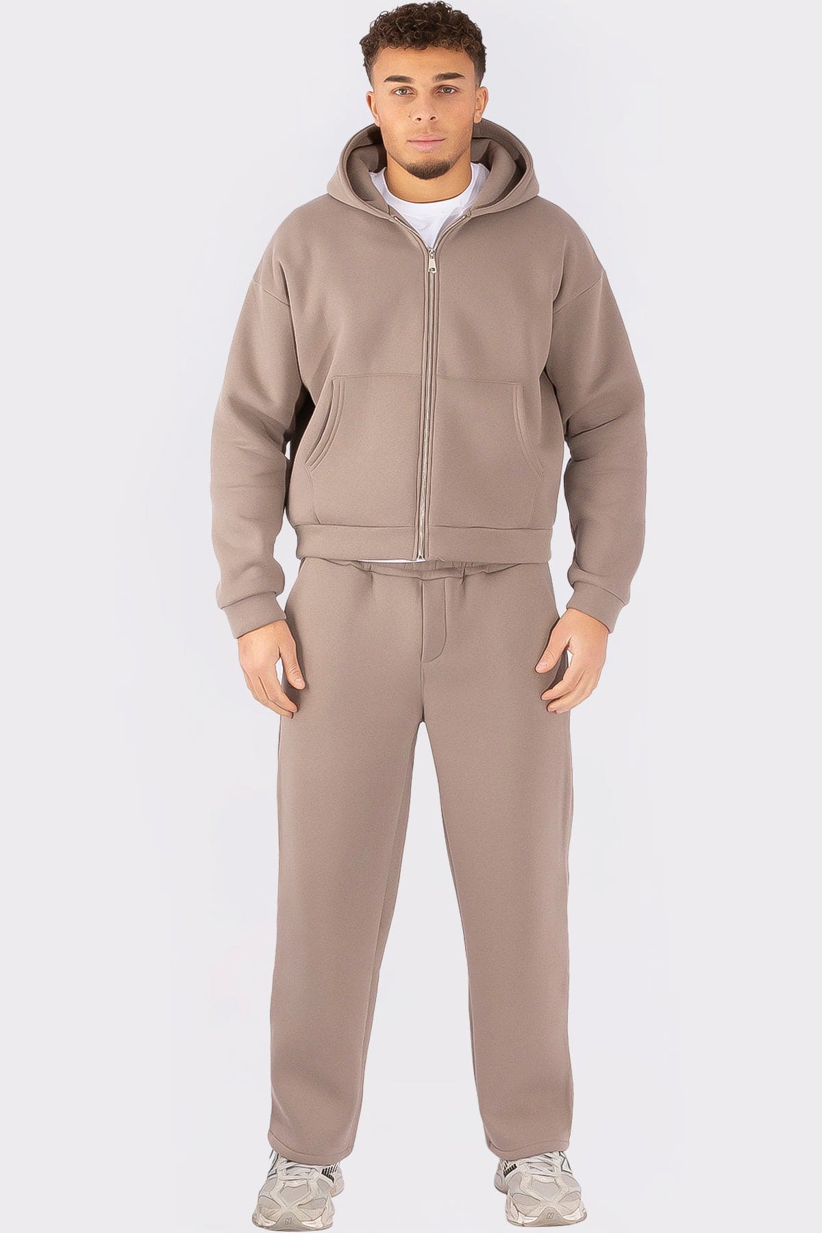SPOW SUIT BAGGY ZIPPED - Vibes Fashion