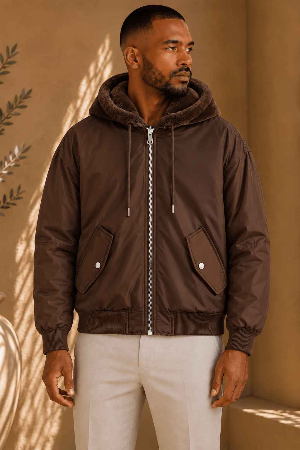 THE ALASKA REVERSIBLE JACKET - Vibes Fashion