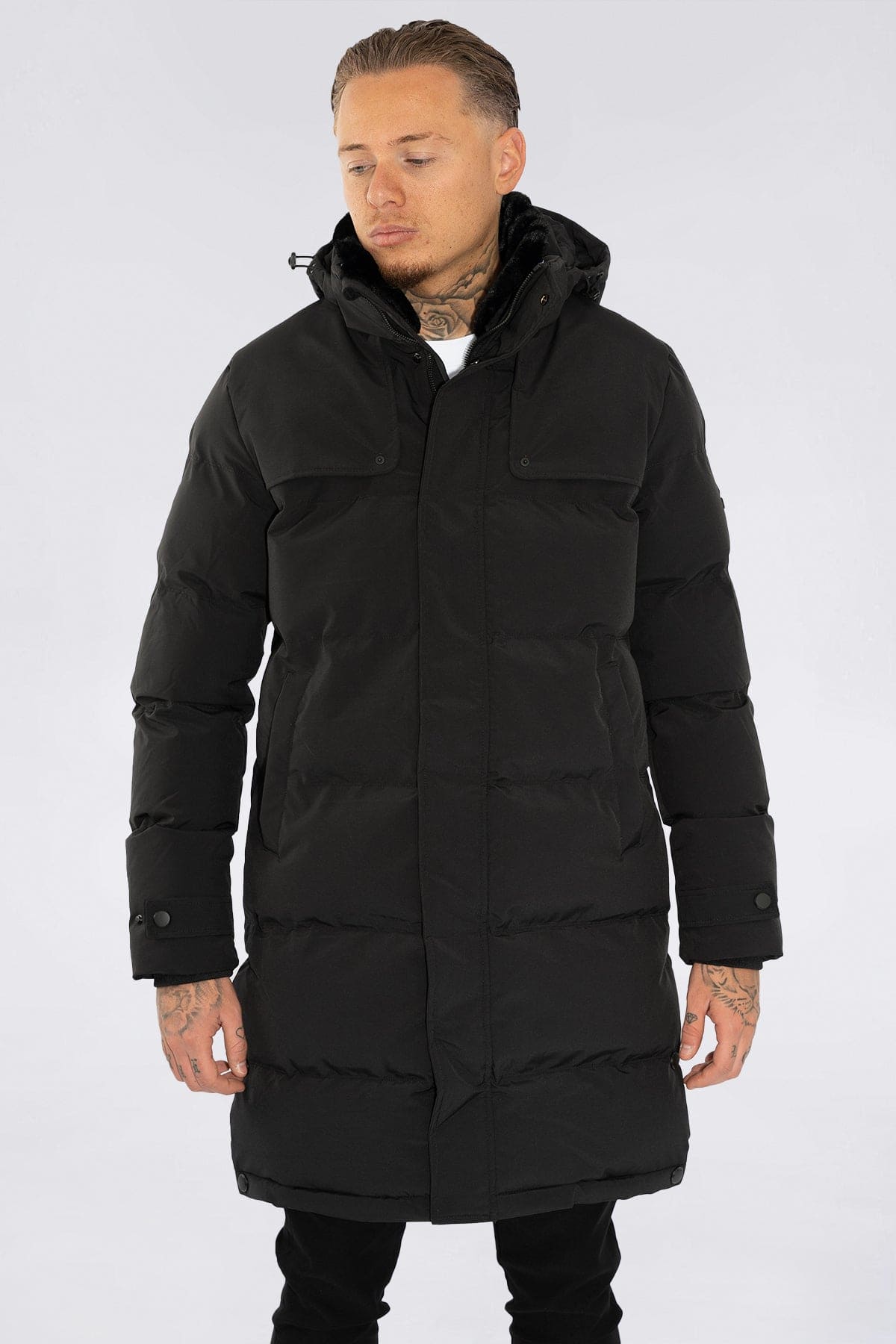 THE ALESUND PARKA - Vibes Fashion