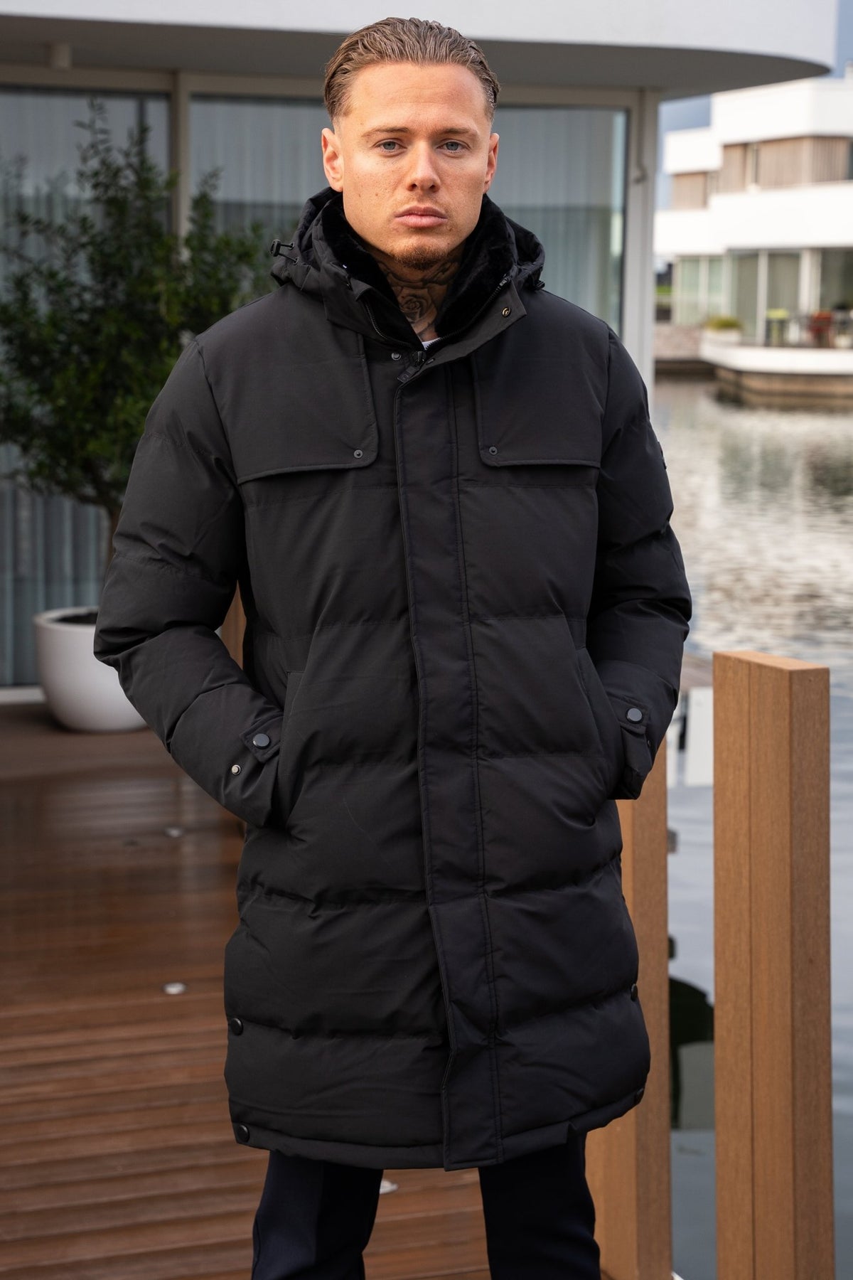 THE ALESUND PARKA - Vibes Fashion