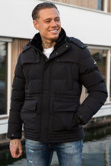 THE ALESUND SHORT PARKA - Vibes Fashion