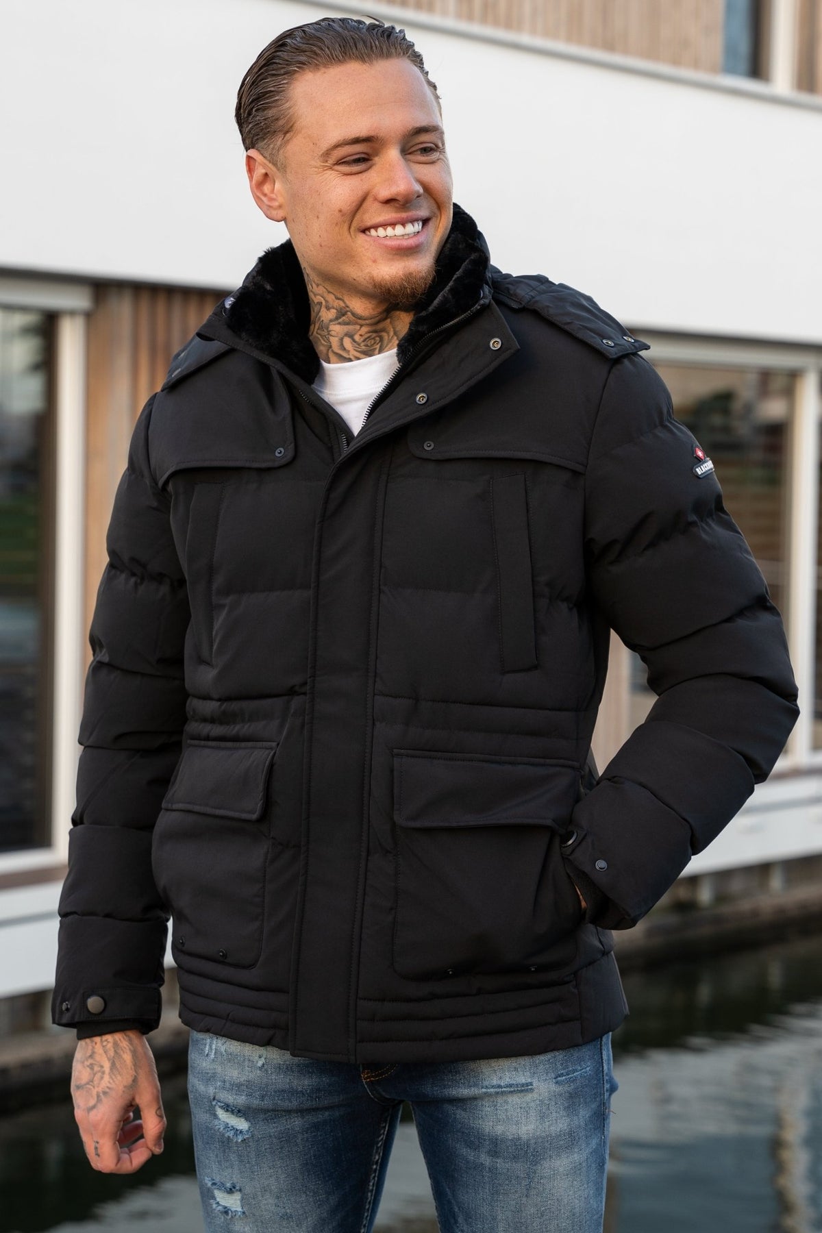 THE ALESUND SHORT PARKA - Vibes Fashion