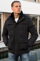THE ALESUND SHORT PARKA - Vibes Fashion
