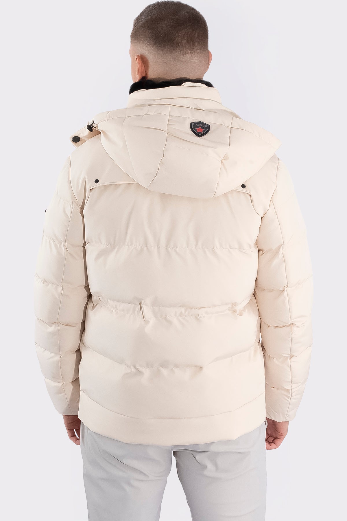 THE ALESUND SHORT PARKA - Vibes Fashion