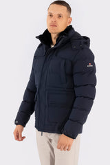 THE ALESUND SHORT PARKA - Vibes Fashion