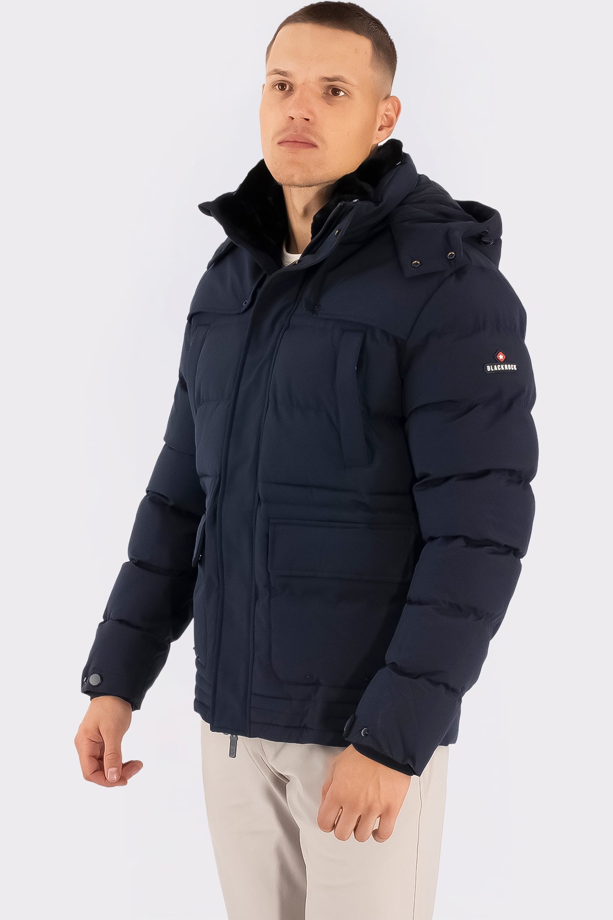 THE ALESUND SHORT PARKA - Vibes Fashion