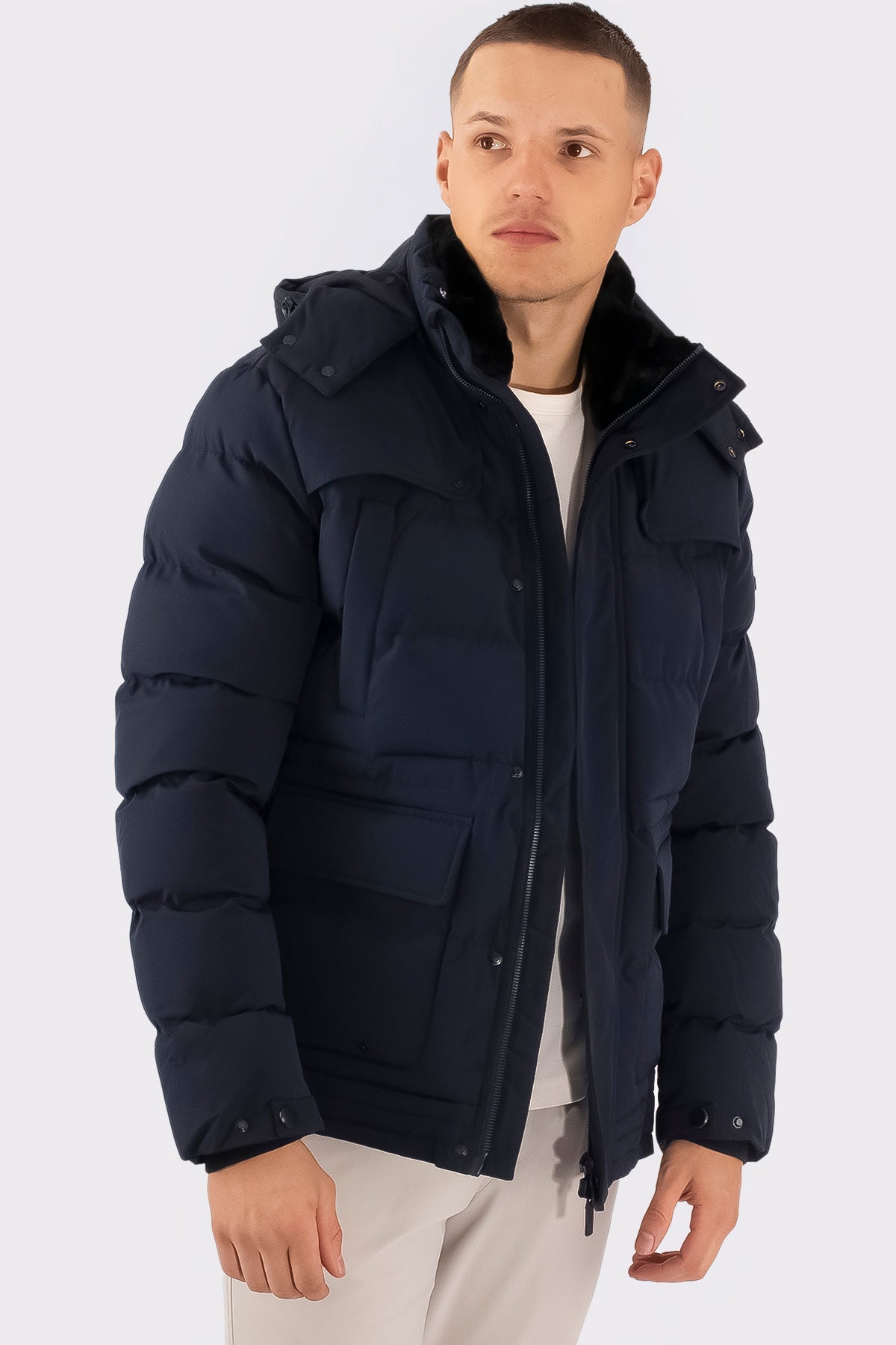 THE ALESUND SHORT PARKA - Vibes Fashion