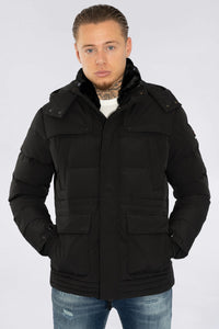 THE ALESUND SHORT PARKA - Vibes Fashion