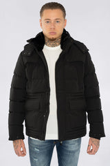 THE ALESUND SHORT PARKA - Vibes Fashion