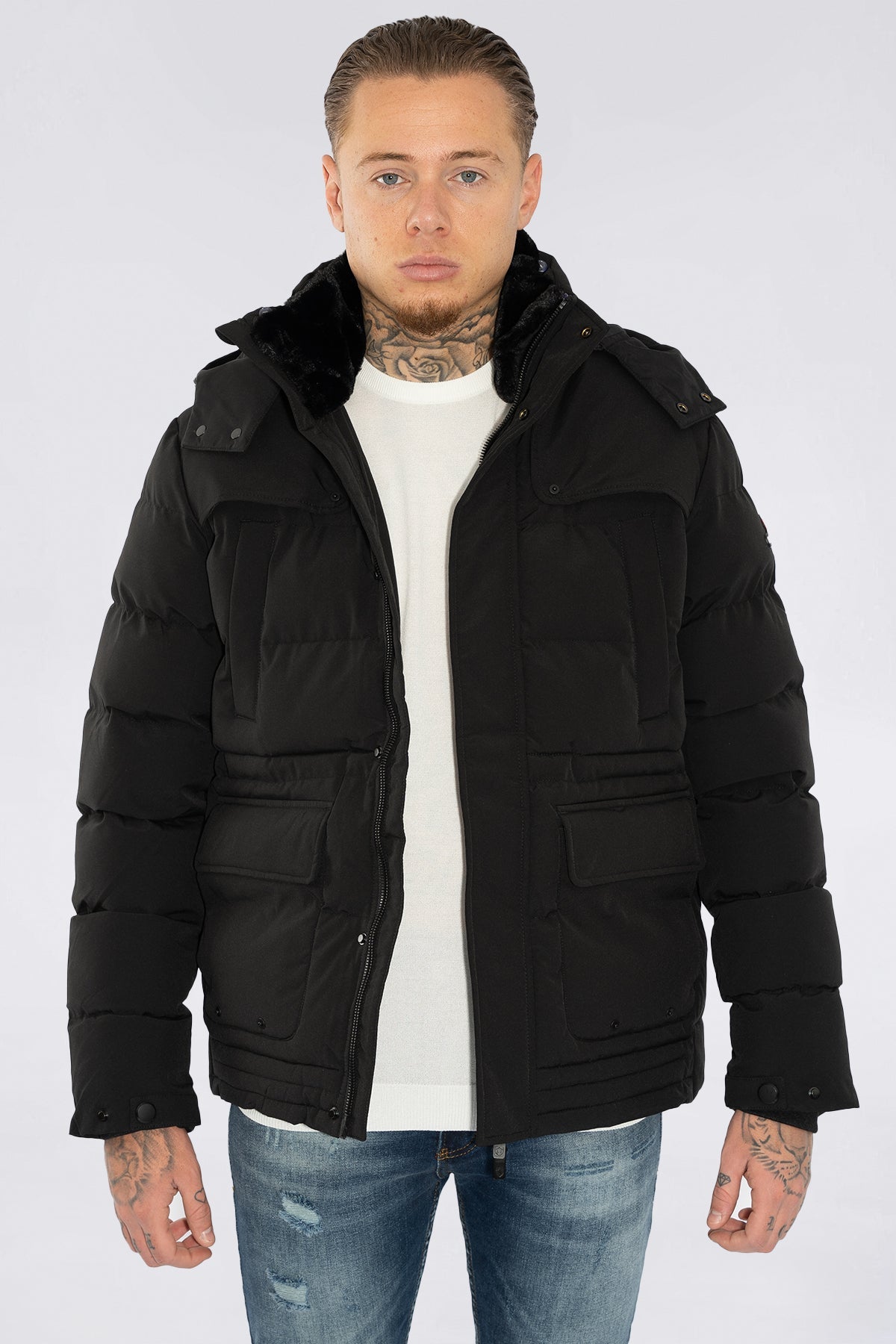 THE ALESUND SHORT PARKA - Vibes Fashion