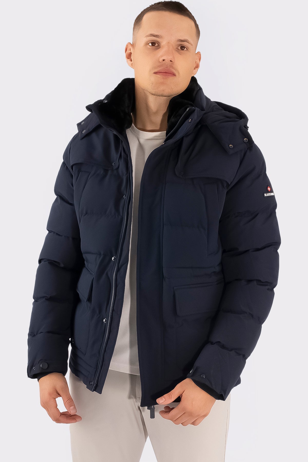 THE ALESUND SHORT PARKA - Vibes Fashion