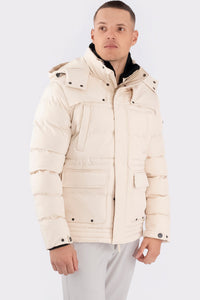 THE ALESUND SHORT PARKA - Vibes Fashion