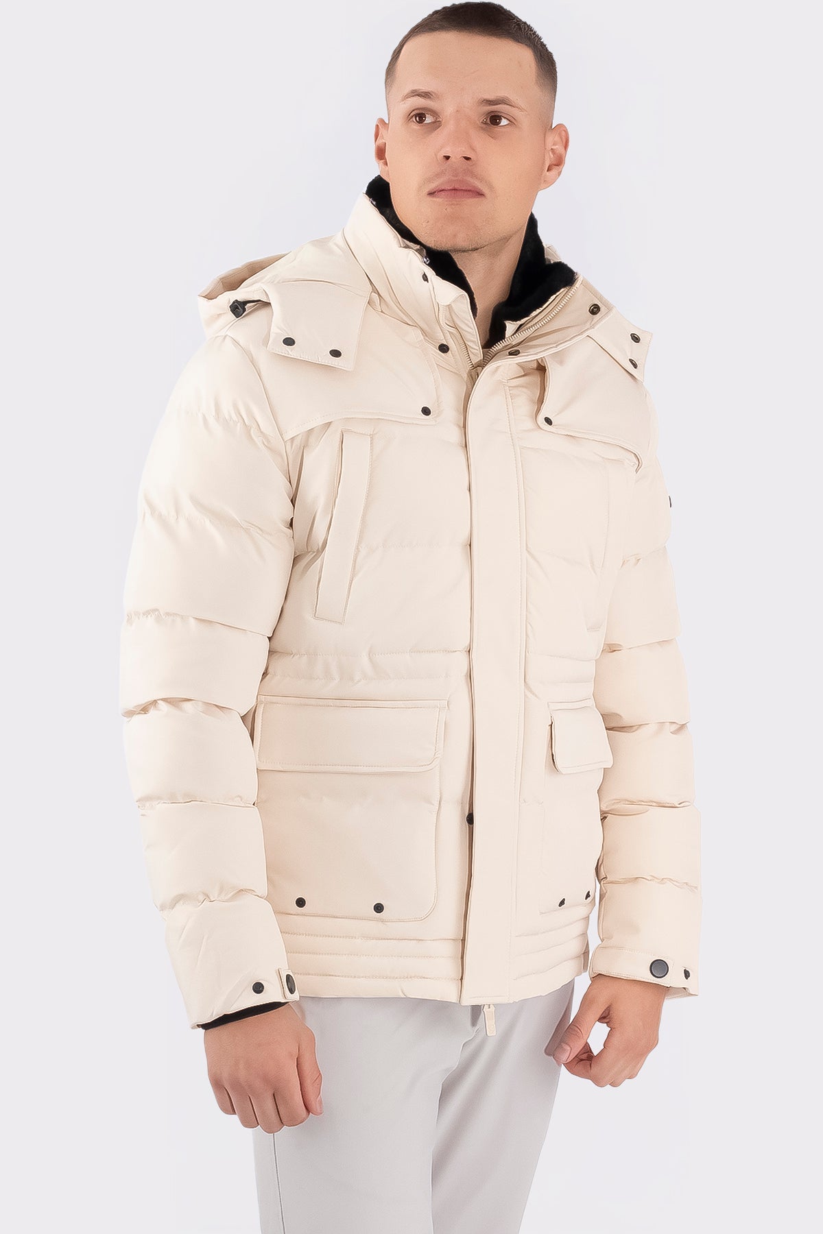 THE ALESUND SHORT PARKA - Vibes Fashion