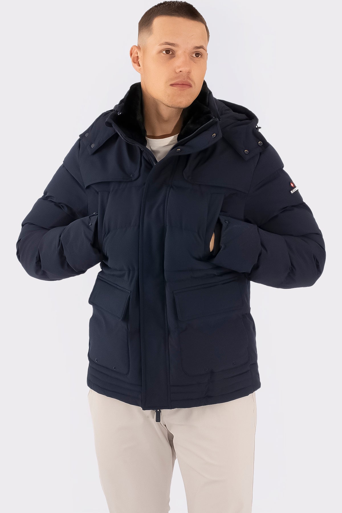 THE ALESUND SHORT PARKA - Vibes Fashion