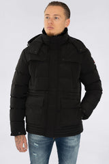 THE ALESUND SHORT PARKA - Vibes Fashion