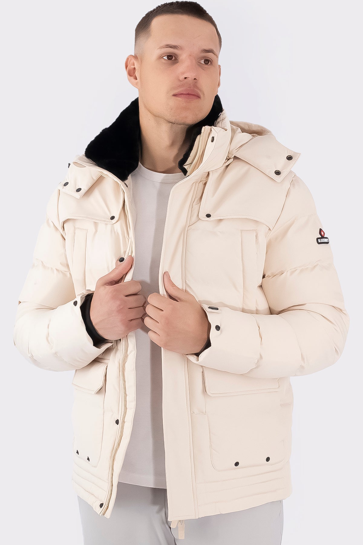 THE ALESUND SHORT PARKA - Vibes Fashion