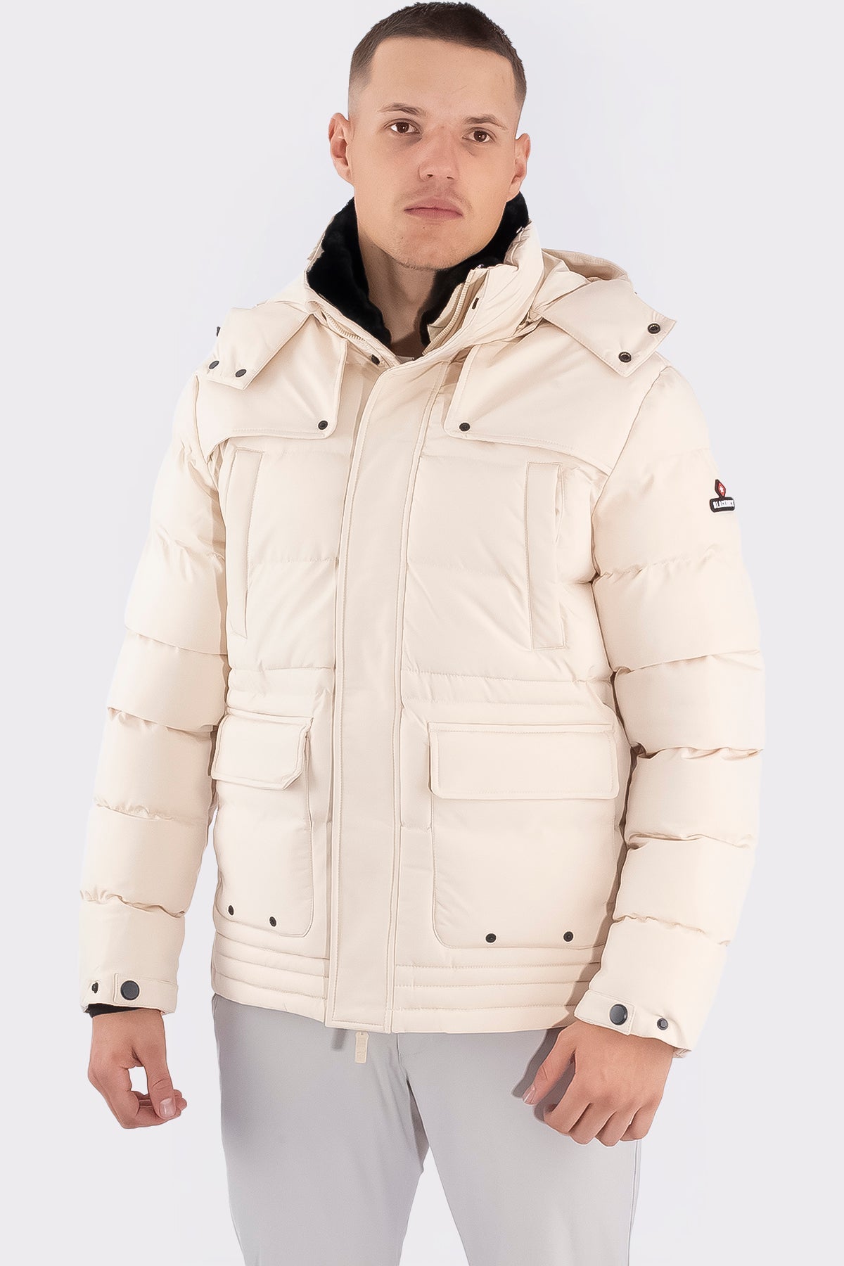THE ALESUND SHORT PARKA - Vibes Fashion