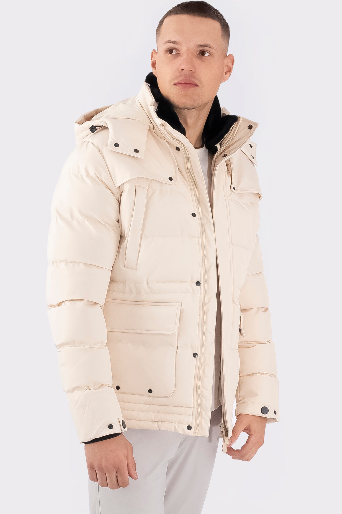 THE ALESUND SHORT PARKA - Vibes Fashion