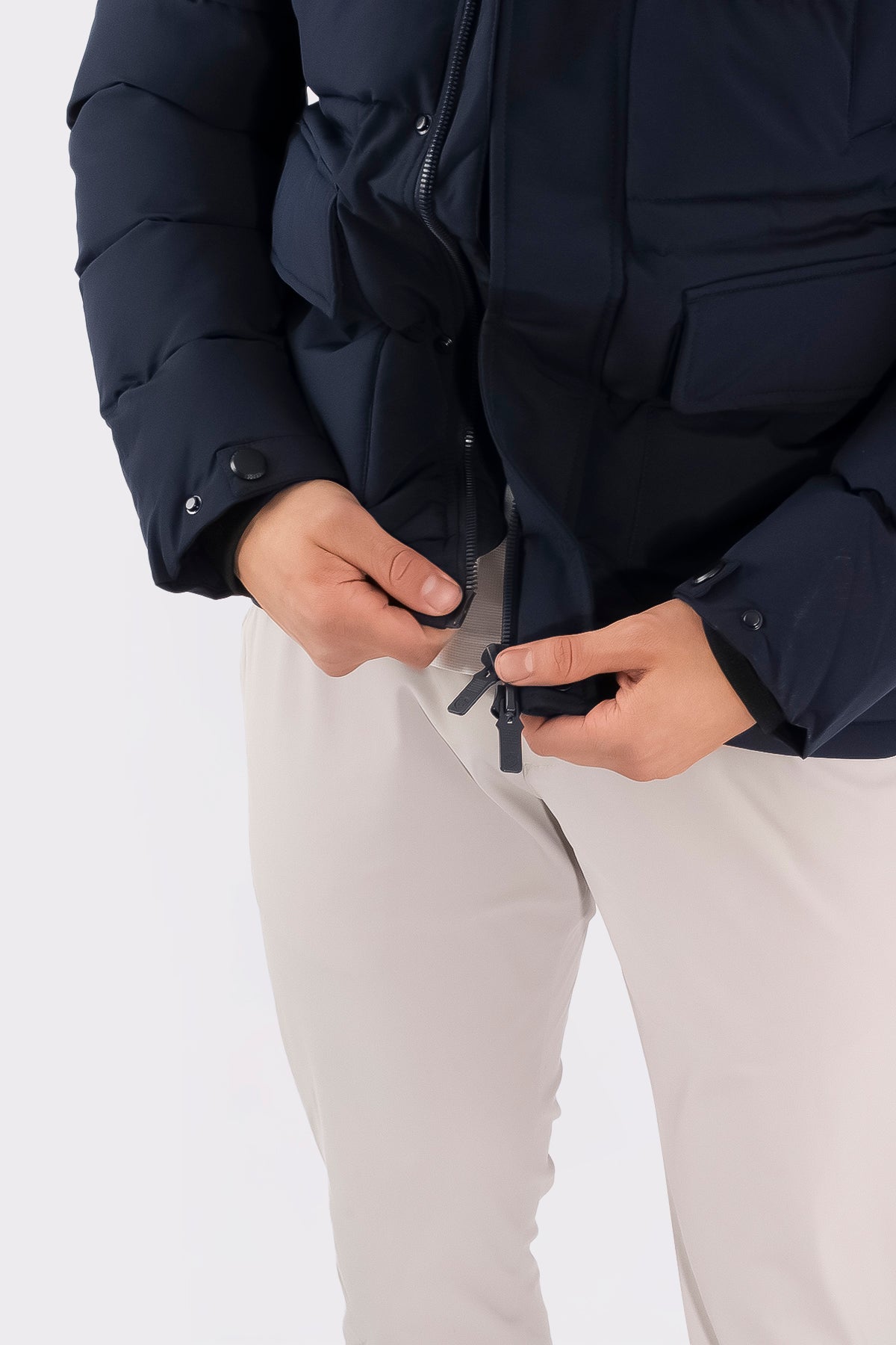 THE ALESUND SHORT PARKA - Vibes Fashion