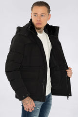 THE ALESUND SHORT PARKA - Vibes Fashion