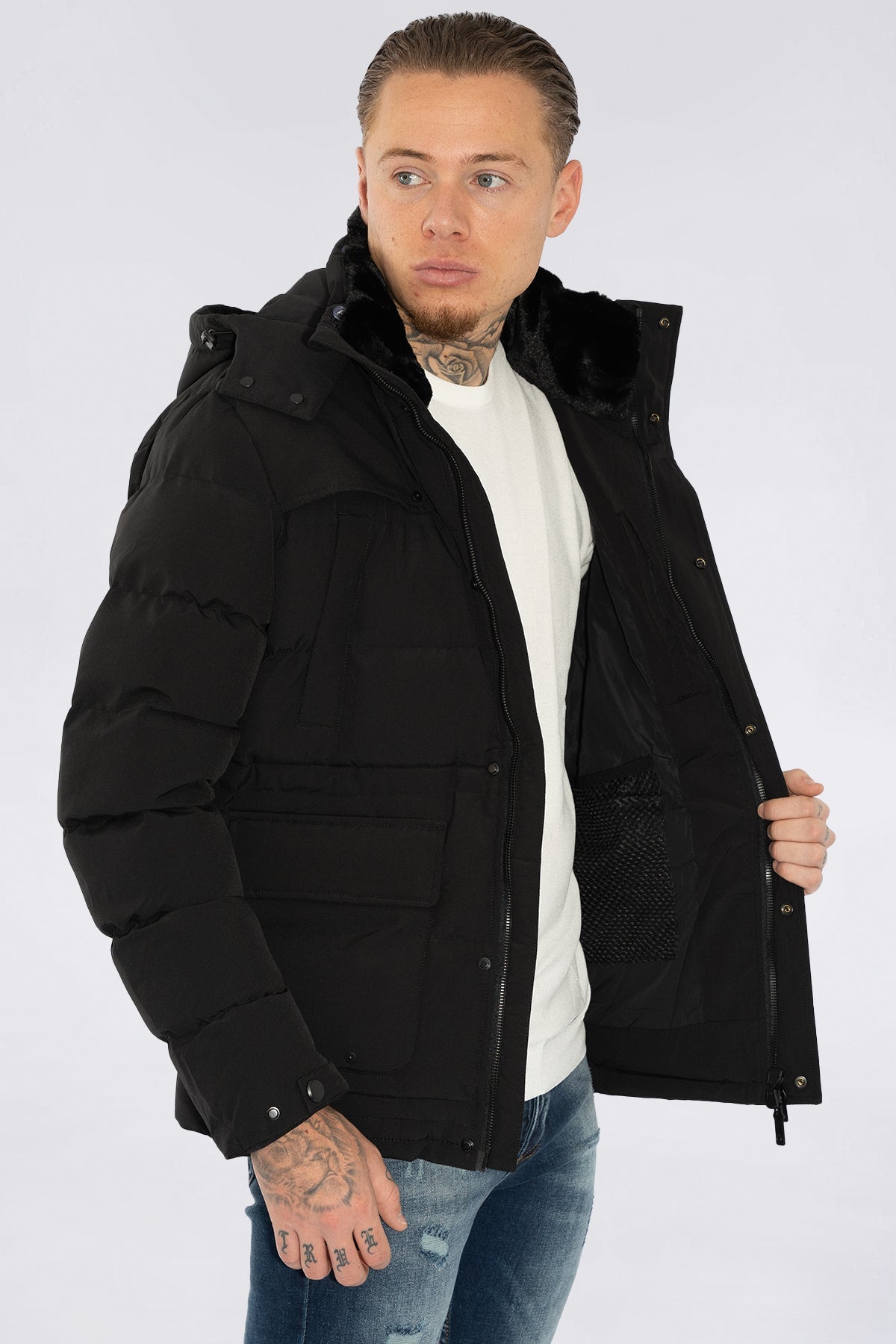 THE ALESUND SHORT PARKA - Vibes Fashion