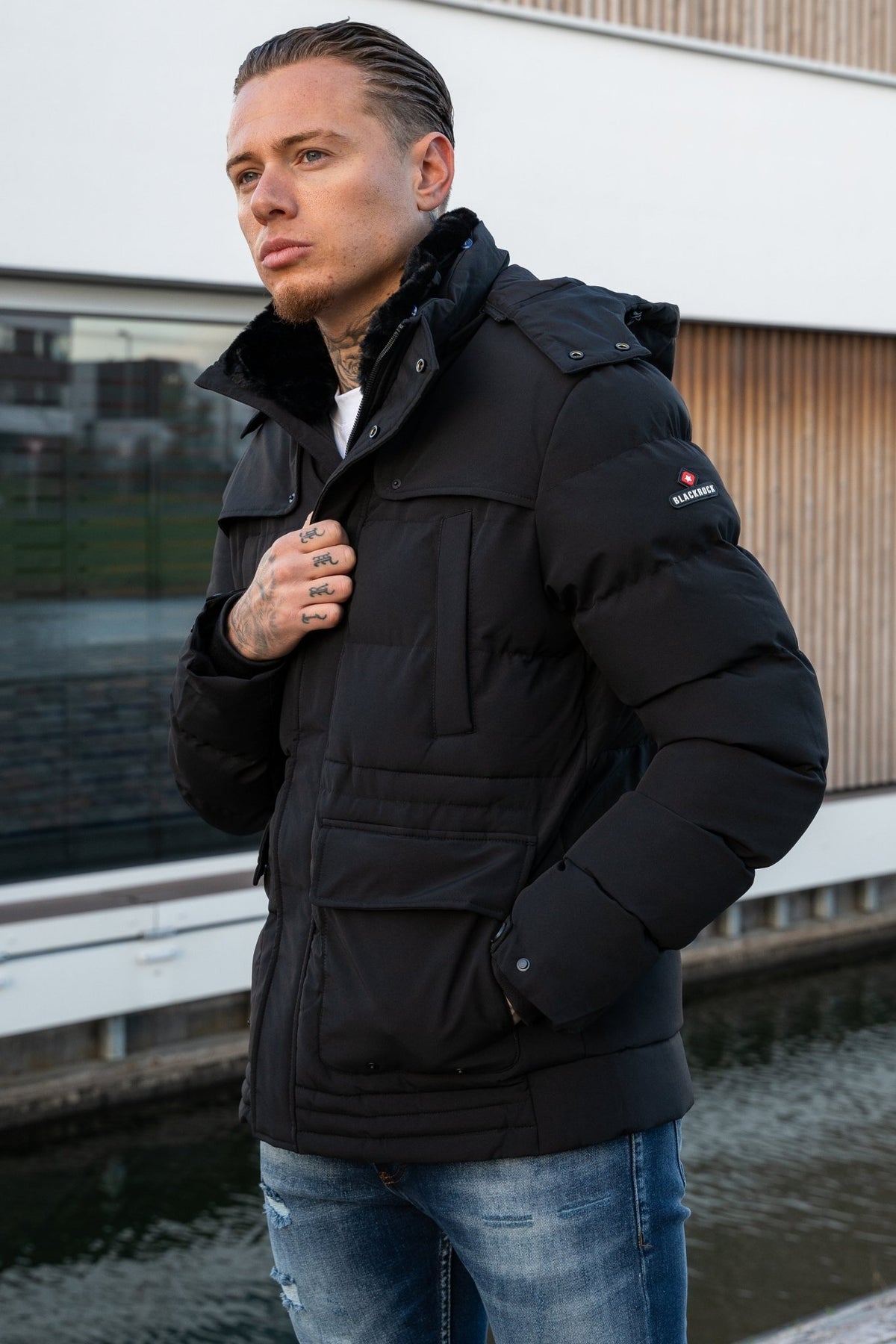 THE ALESUND SHORT PARKA - Vibes Fashion