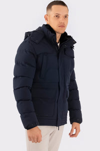 THE ALESUND SHORT PARKA - Vibes Fashion