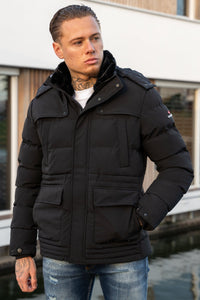 THE ALESUND SHORT PARKA - Vibes Fashion