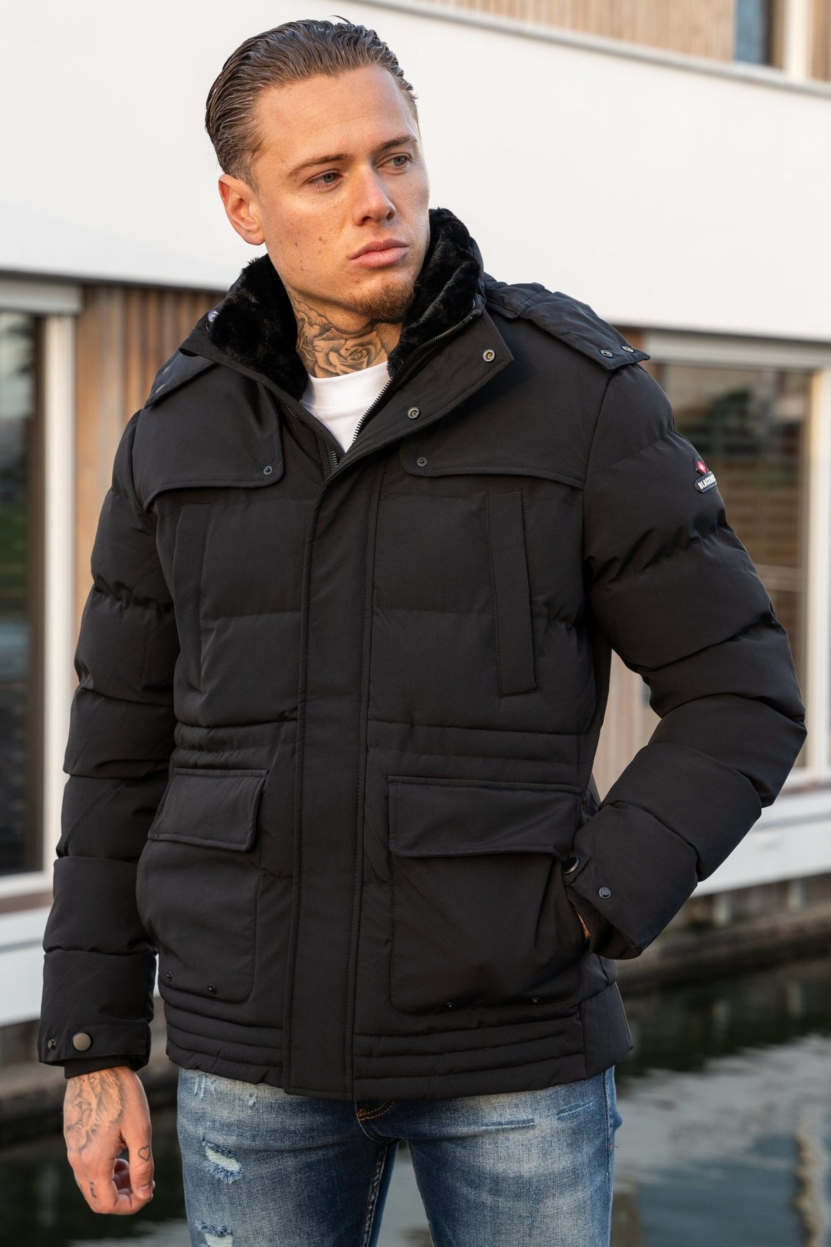 THE ALESUND SHORT PARKA - Vibes Fashion