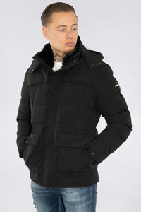THE ALESUND SHORT PARKA - Vibes Fashion