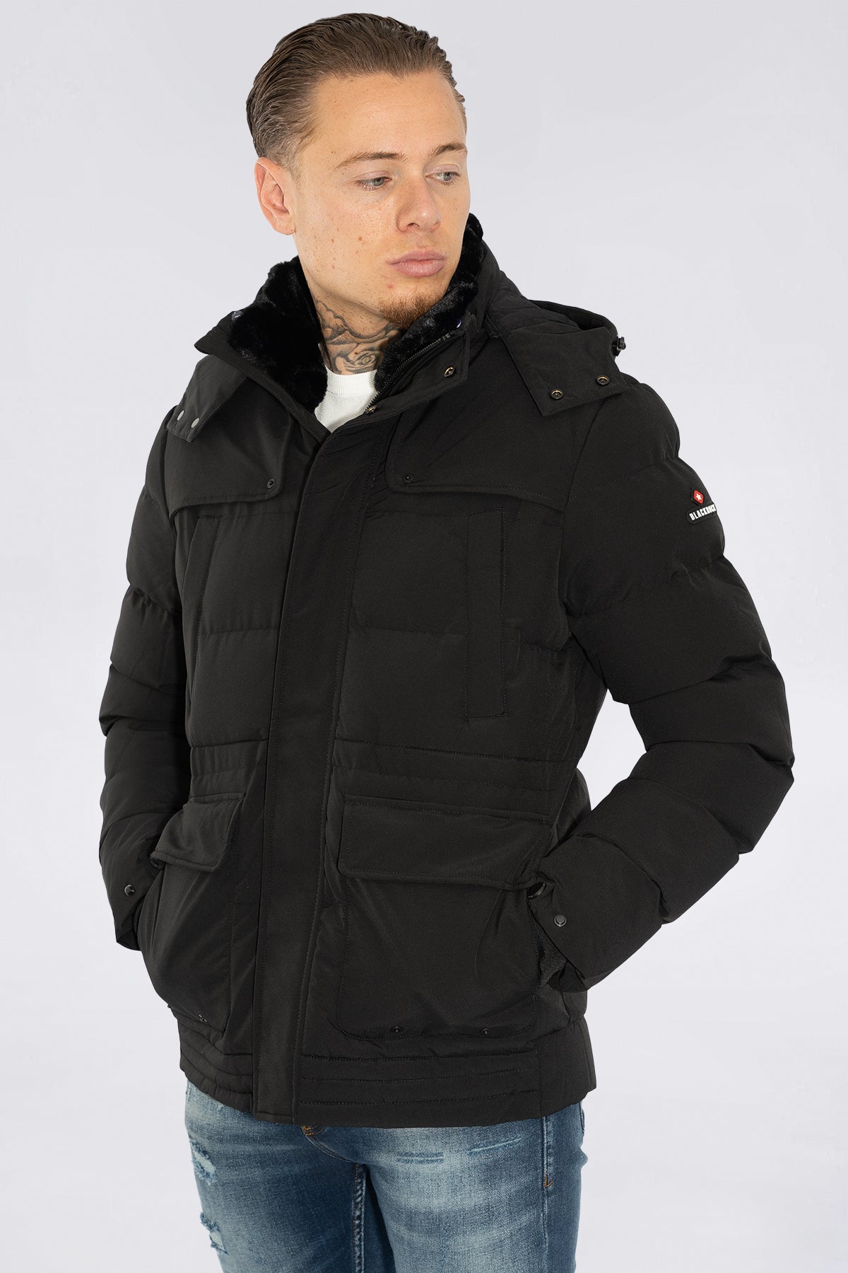 THE ALESUND SHORT PARKA - Vibes Fashion