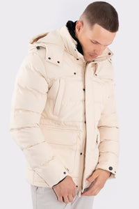 THE ALESUND SHORT PARKA - Vibes Fashion