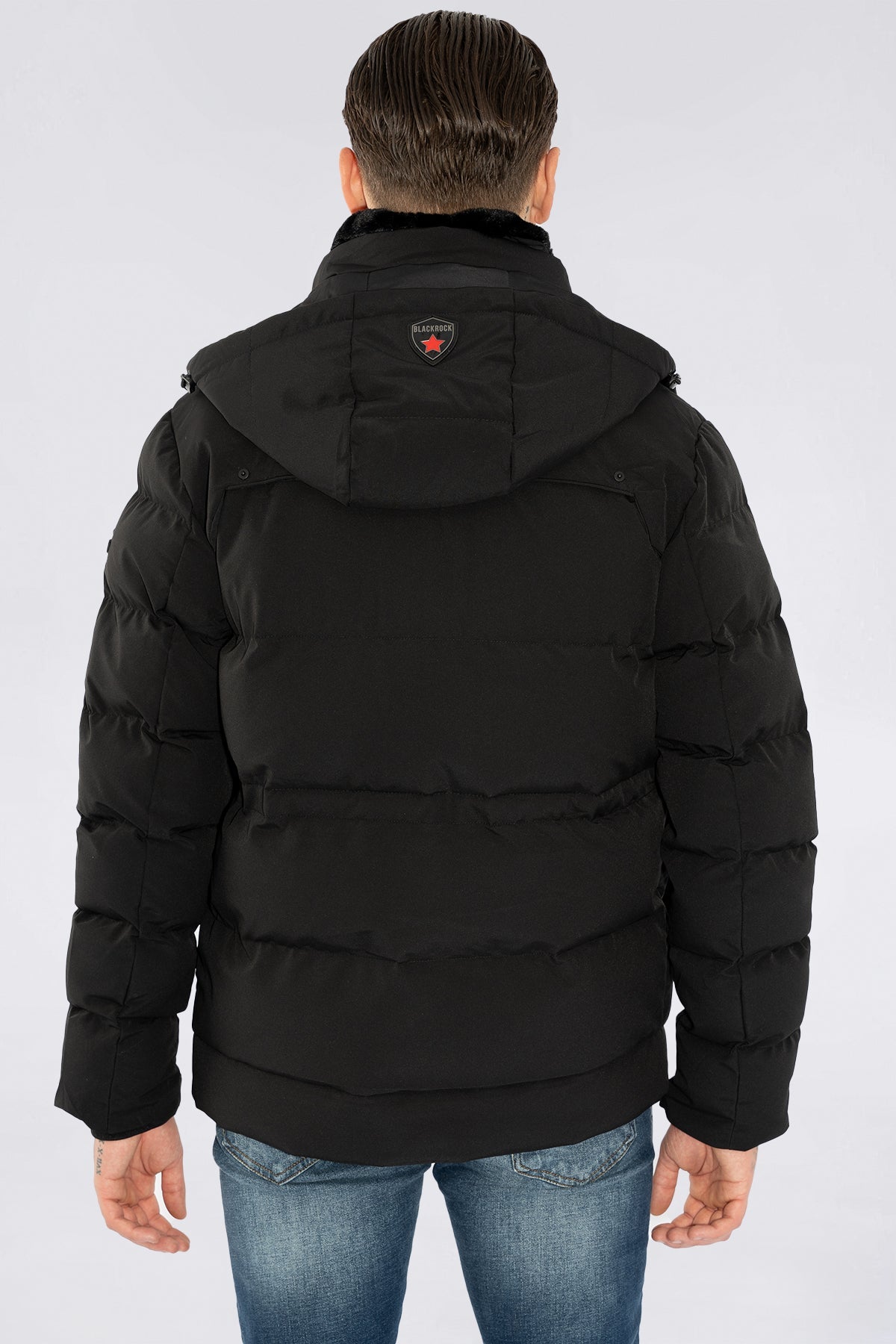 THE ALESUND SHORT PARKA - Vibes Fashion