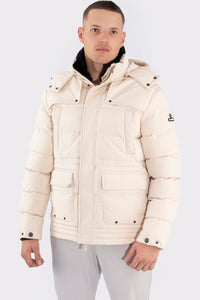 THE ALESUND SHORT PARKA - Vibes Fashion