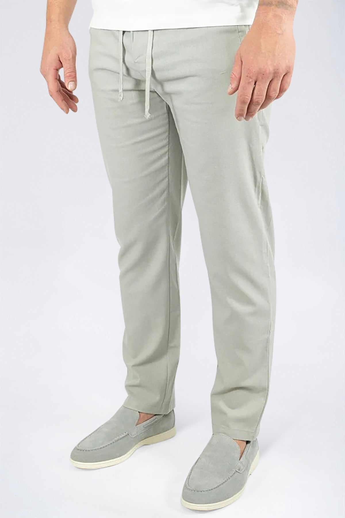 THE ALMERIA STRETCH PANTALON - Vibes Fashion