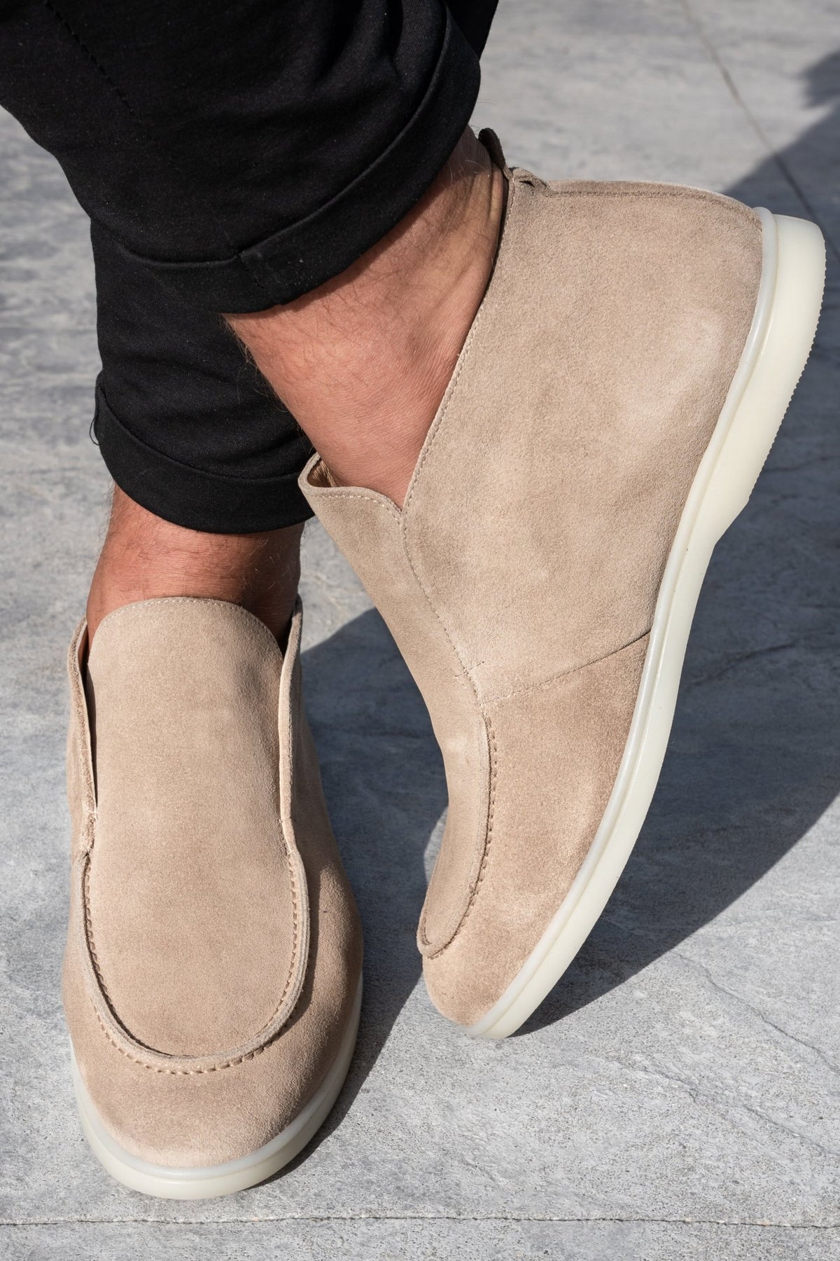 THE ARONA PREMIUM MID LOAFER - Vibes Fashion