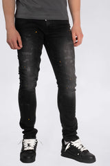 THE AURELIO SLIM FIT JEANS - Vibes Fashion