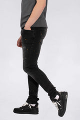 THE AURELIO SLIM FIT JEANS - Vibes Fashion