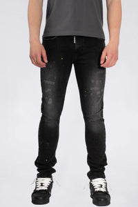 THE AURELIO SLIM FIT JEANS - Vibes Fashion