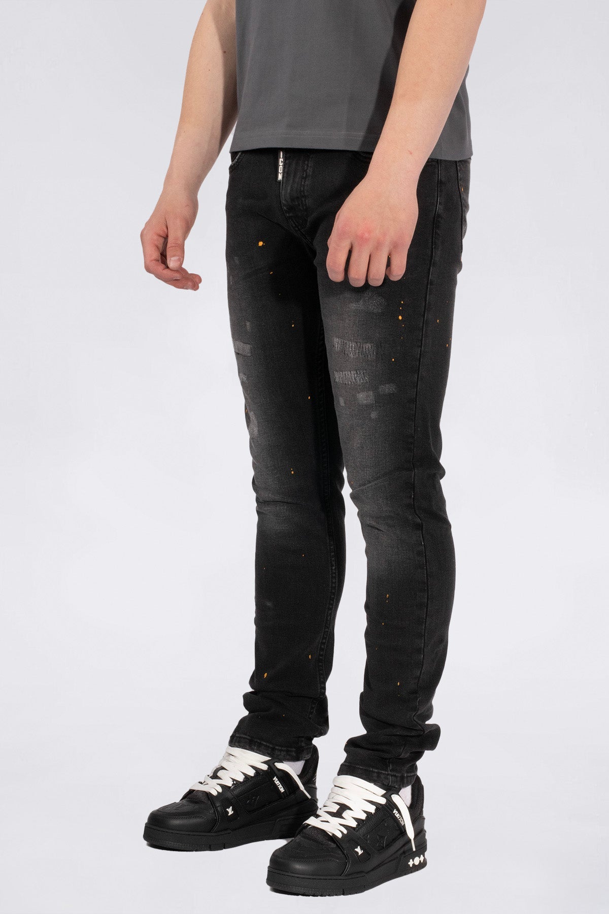 THE AURELIO SLIM FIT JEANS - Vibes Fashion