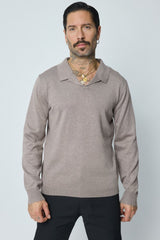 THE AUSTIN V NECK SWEATER - Vibes Fashion