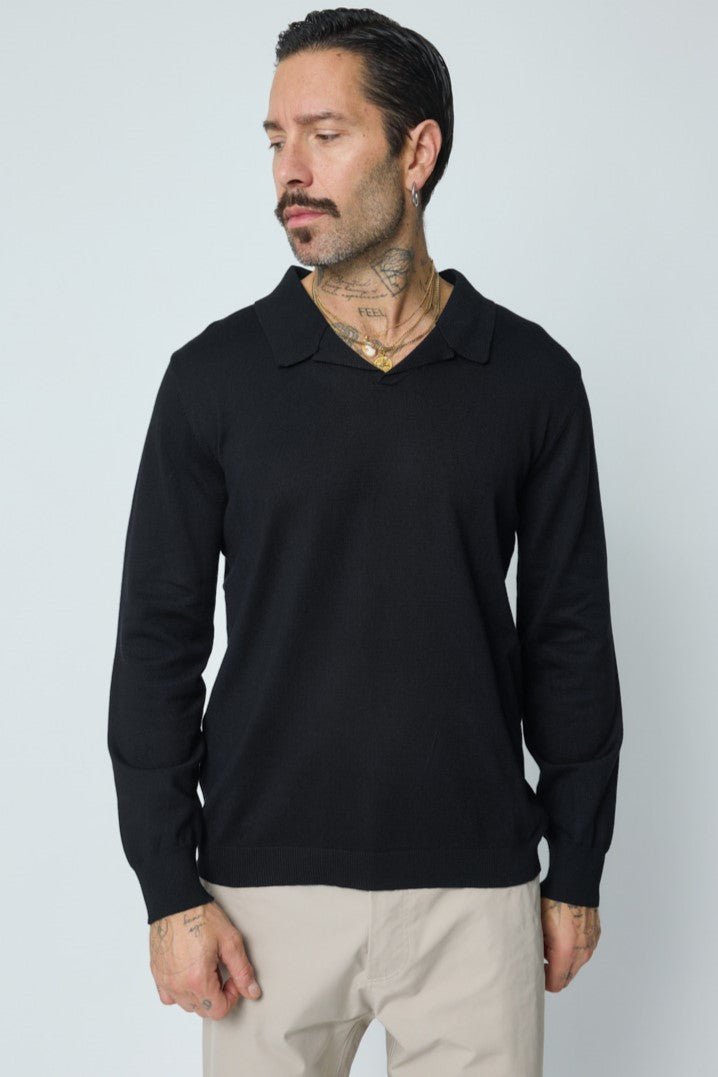 THE AUSTIN V NECK SWEATER - Vibes Fashion