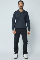 THE AUSTIN V NECK SWEATER - Vibes Fashion