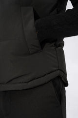 THE AVELINO FUR COLLAR BODYWARMER - Vibes Fashion
