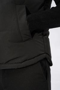 THE AVELINO FUR COLLAR BODYWARMER - Vibes Fashion