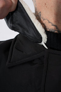THE AVELINO FUR COLLAR BODYWARMER - Vibes Fashion
