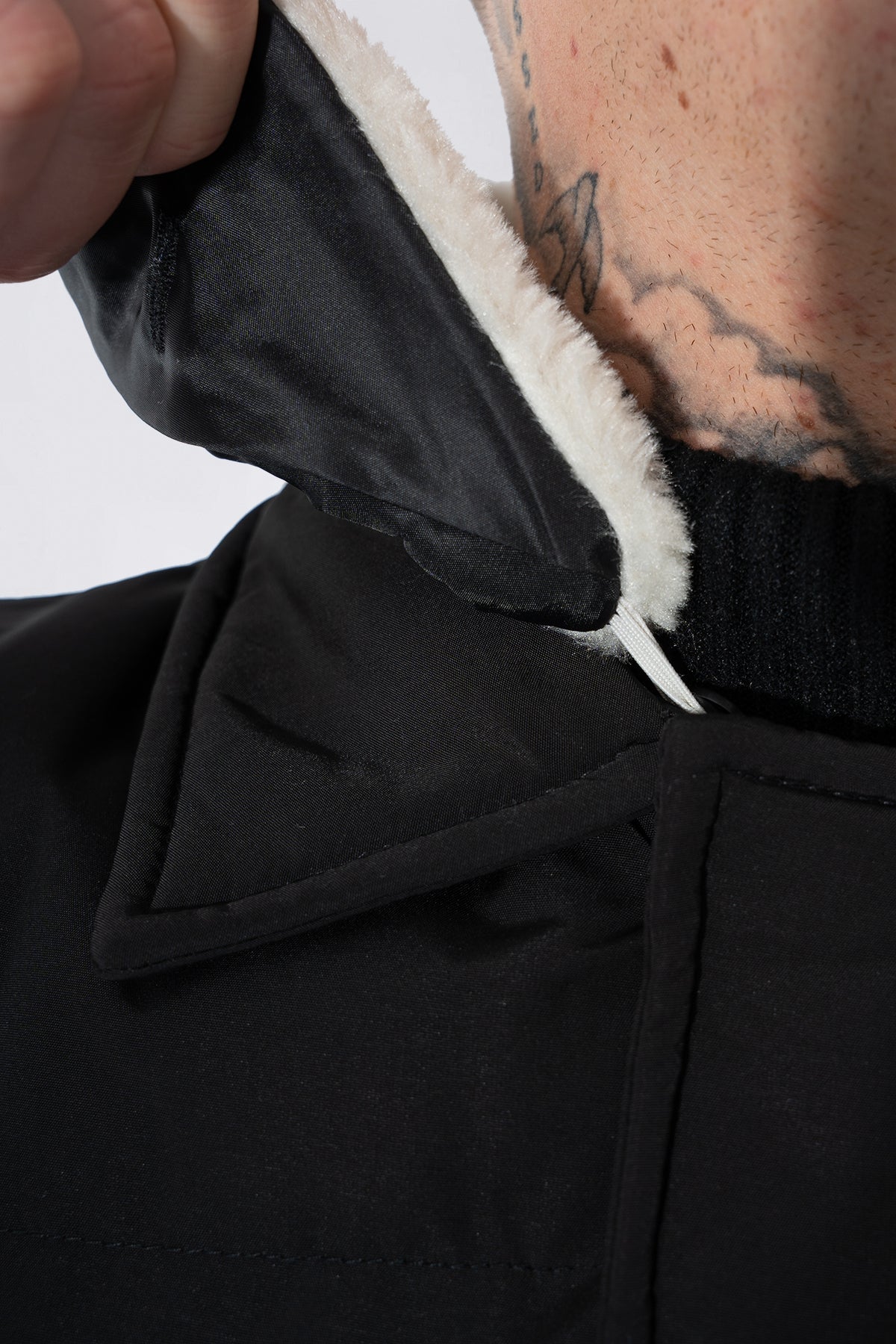 THE AVELINO FUR COLLAR BODYWARMER - Vibes Fashion